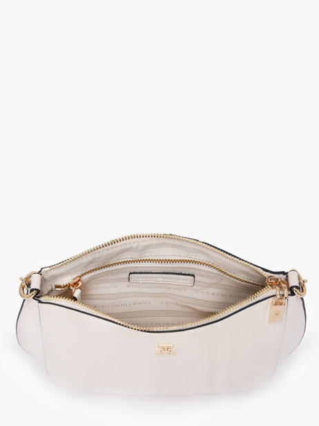 Sac Bandoulière Th Glam Polyester Tommy hilfiger Blanc th glam AW18143 vue secondaire 2
