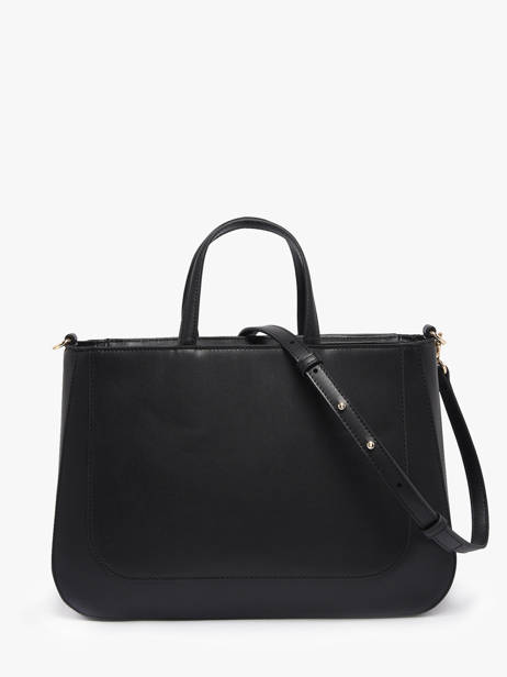 Sac Porté Main Th Glam Polyester Tommy hilfiger Noir th glam AW18145 vue secondaire 3