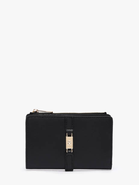 Portefeuille Th Glam Tommy hilfiger Noir th glam AW18134