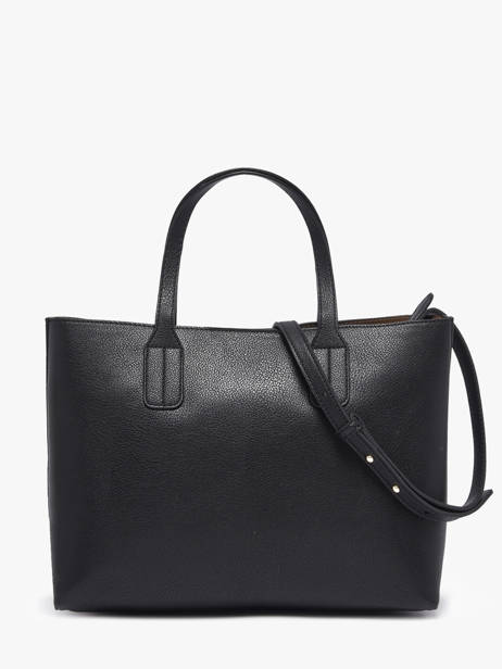 Sac Porté épaule Th Icon Polyester Tommy hilfiger Noir th icon AW18233 vue secondaire 3