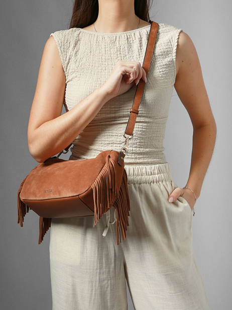 Sac Bandoulière M Country Etrier Beige country ECOU203M vue secondaire 1