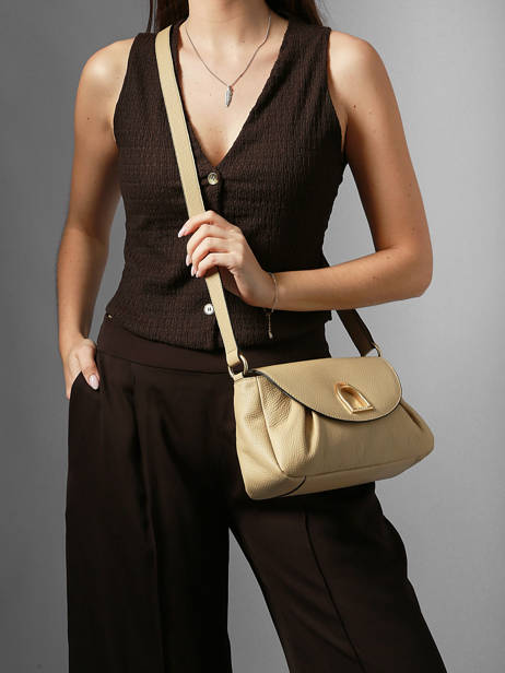 Sac Bandoulière Shadow Cuir Etrier Beige shadow ESHA163M vue secondaire 1