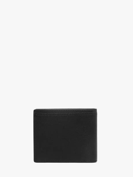 Portefeuille Corporate Cuir Tommy hilfiger Noir corporate AM13970 vue secondaire 2