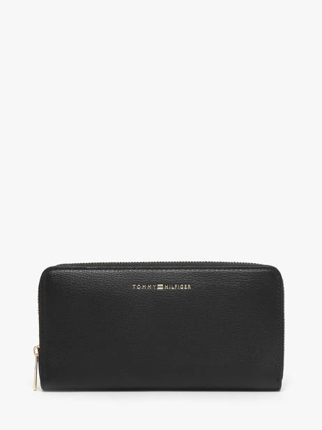 Portefeuille Th Flag Tommy hilfiger Noir th flag AW18125