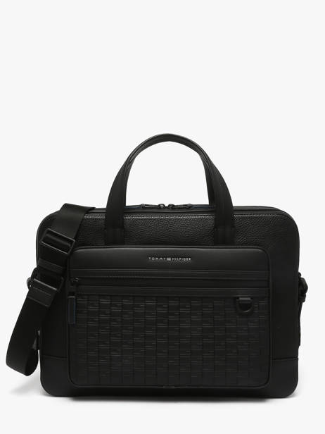 Porte Documents (main) Tommy hilfiger Noir modern tommy AM14002