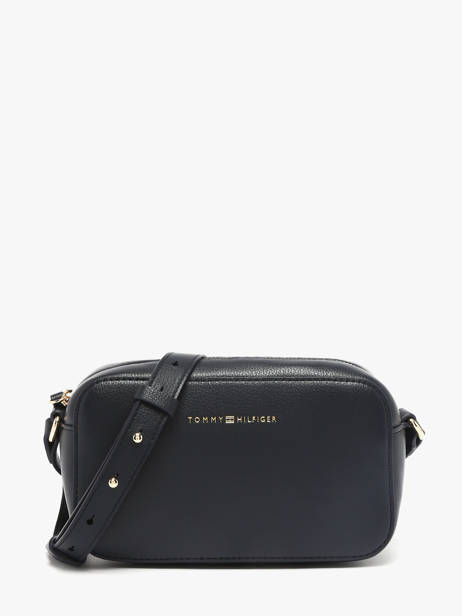 Sac Bandoulière Th Logo Polyester Tommy hilfiger Bleu th logo AW18115