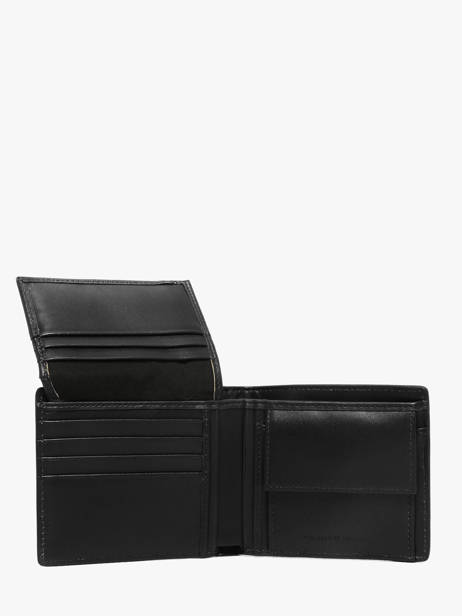 Portefeuille Corporate Cuir Tommy hilfiger Noir corporate AM13969 vue secondaire 2