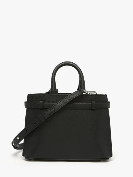 Sac à Main S Faubourg Studs Cuir Lancel Noir faubourg A14025 vue secondaire 4