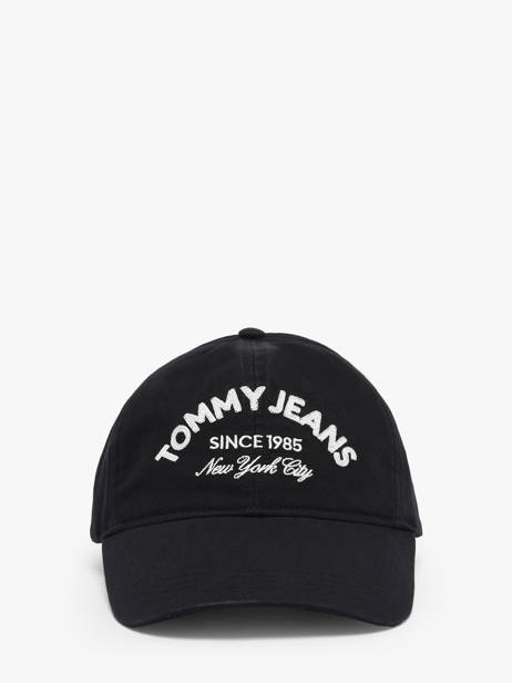 Casquette Tommy hilfiger Noir th archive AM14074