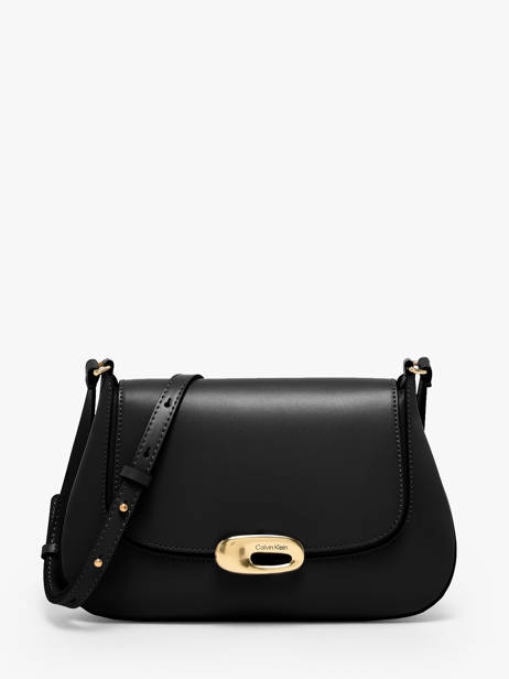 Sac Bandoulière Engraved Polyurethane Calvin klein jeans Noir engraved 4F3401G