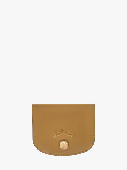 Longchamp Epure timeless Porte billets/cartes Jaune