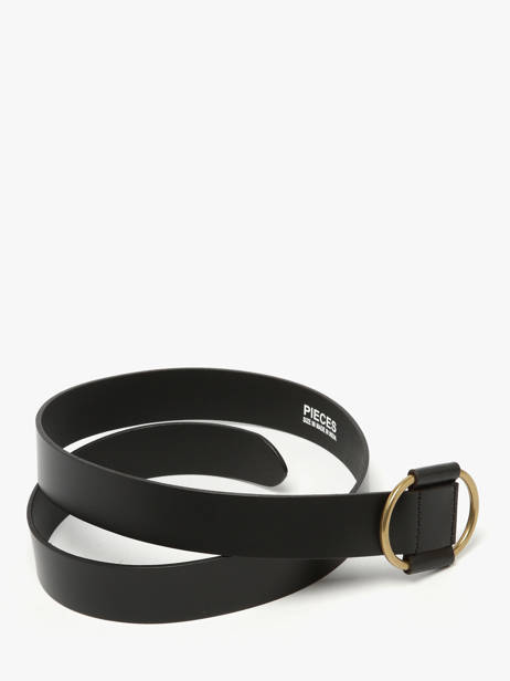 Ceinture Pieces Noir pilja 17106887 vue secondaire 3
