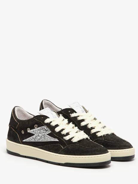 Sneakers Dany En Cuir Semerdjian Noir women DANY vue secondaire 1