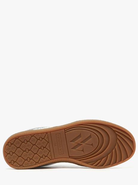 Sneakers Vanessa wu Argent women BK2805AG vue secondaire 4