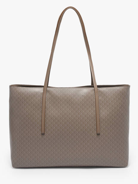 Sac Porté épaule Coated Emblem Polyester Recyclé Calvin klein jeans Beige coated emblem 4F3266G
