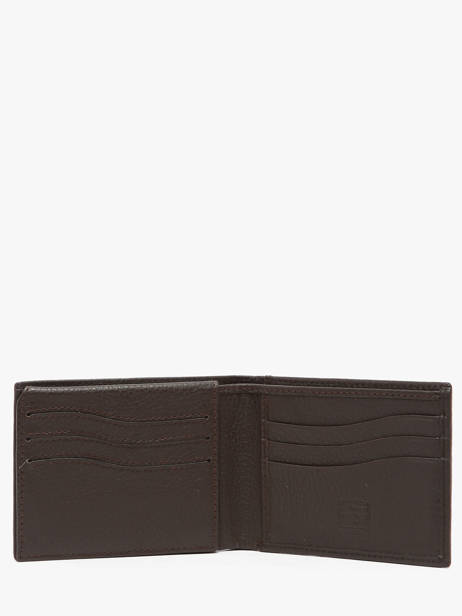 Portefeuille Caviar Cuir Crinkles Marron caviar 14074 vue secondaire 1