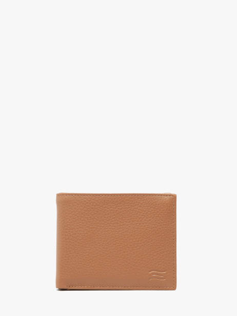 Portefeuille Caviar Cuir Crinkles Marron caviar 14023