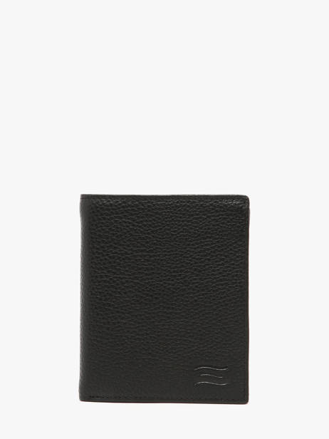 Portefeuille Caviar Cuir Crinkles Noir caviar 14089