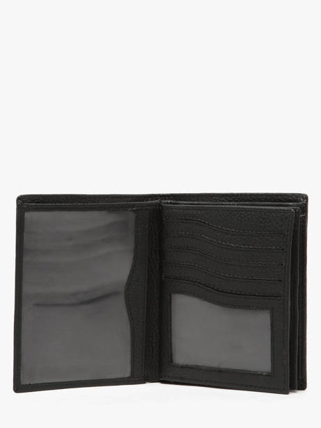 Portefeuille Caviar Cuir Crinkles Noir caviar 14089 vue secondaire 1
