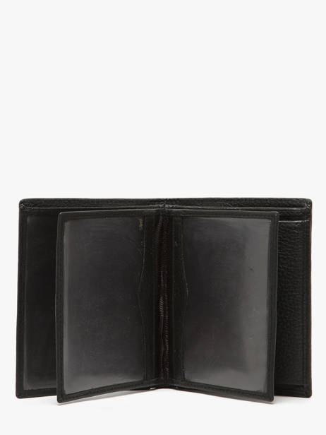 Portefeuille Caviar Cuir Crinkles Noir caviar 14089 vue secondaire 2