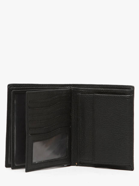 Portefeuille Caviar Cuir Crinkles Noir caviar 14089 vue secondaire 3