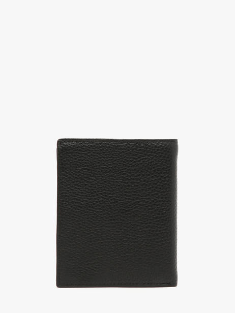 Portefeuille Caviar Cuir Crinkles Noir caviar 14089 vue secondaire 4