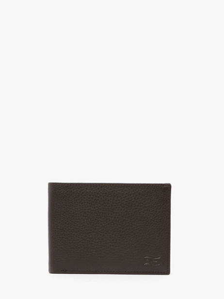 Portefeuille Caviar Cuir Crinkles Marron caviar 14082