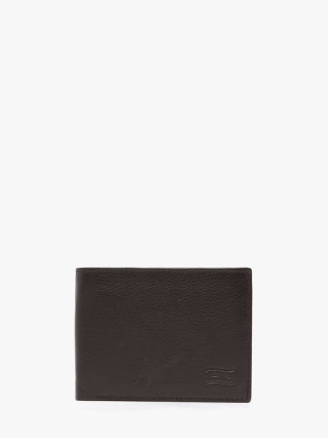 Portefeuille Caviar Cuir Crinkles Marron caviar 14086