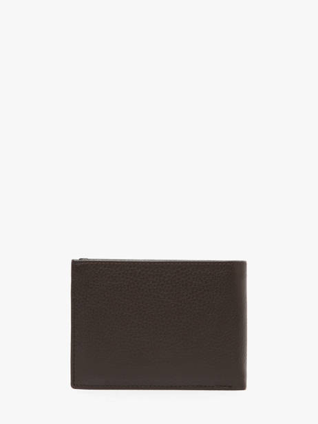 Portefeuille Caviar Cuir Crinkles Marron caviar 14082 vue secondaire 4