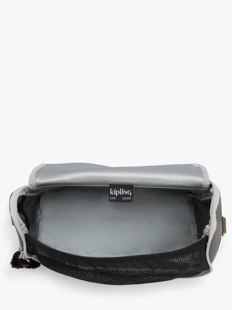 Sac Gouter 1 Compartiment Kipling Gris back to school / pbg PBG15289 vue secondaire 1