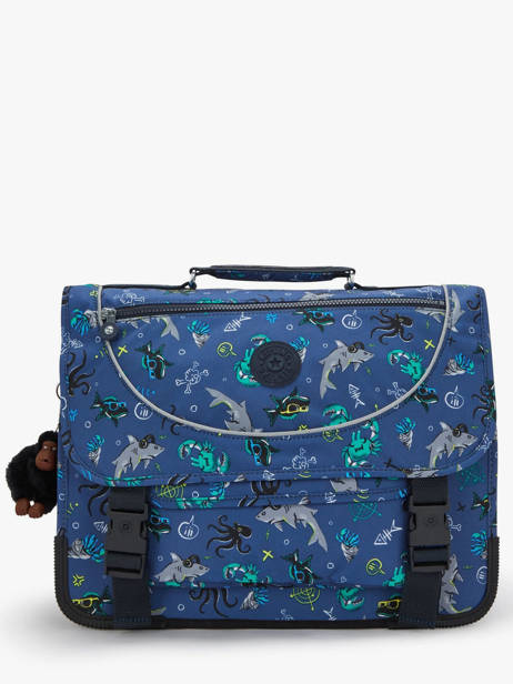 Cartable 2 Compartiments Kipling Bleu back to school / pbg PBGI6543