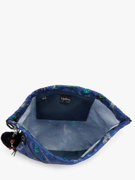 Sac De Sport 1 Compartiment Kipling Bleu back to school / pbg PBGI5637 vue secondaire 2