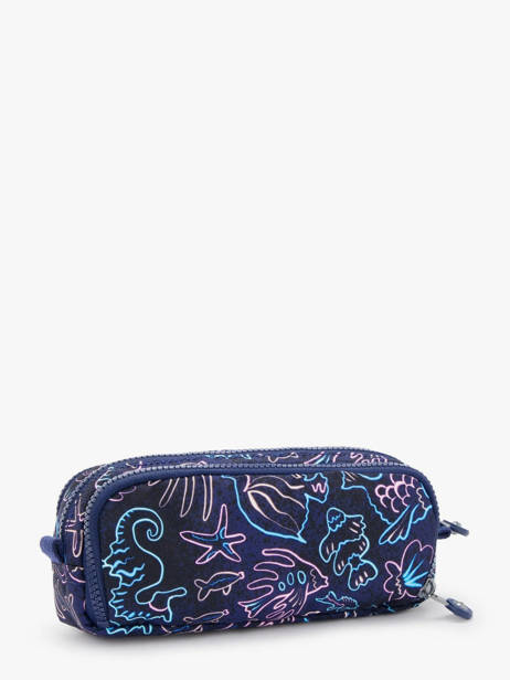 Trousse 3 Compartiments Back To School / Pbg Kipling Bleu back to school / pbg PBGI3560 vue secondaire 2