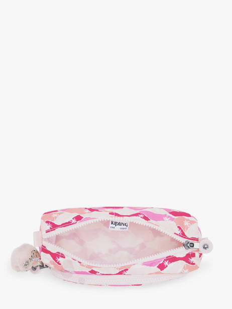 Trousse 2 Compartiments Back To School / Pbg Kipling Rose back to school / pbg PBGI3330 vue secondaire 1