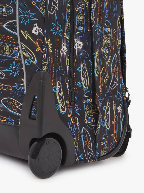 Sac A Dos à Roulettes 2 Compartiments + Pc 15