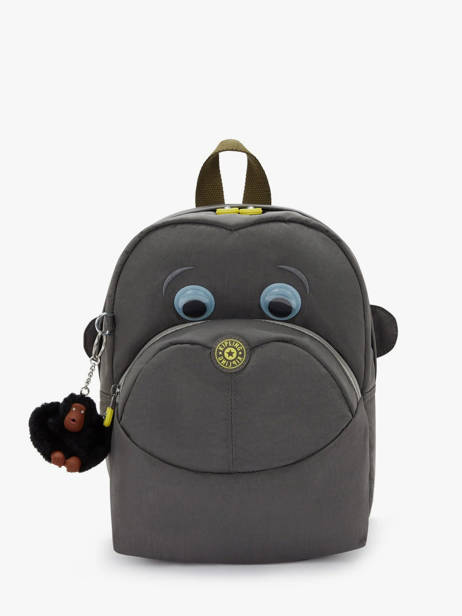 Sac à Dos Faster Kipling Gris back to school / pbg PBG00253