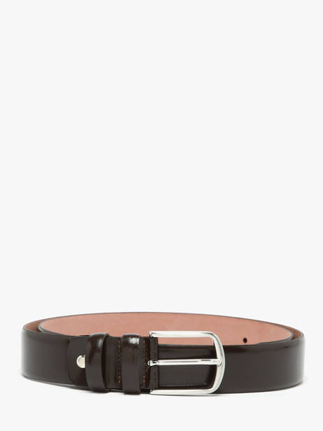 Ceinture Etrier Marron bride EBRI715C