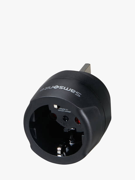 Adaptateur électrique Samsonite Noir global ta 149588