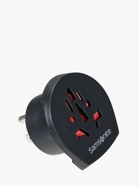 Adaptateur électrique Samsonite Noir global ta 149590