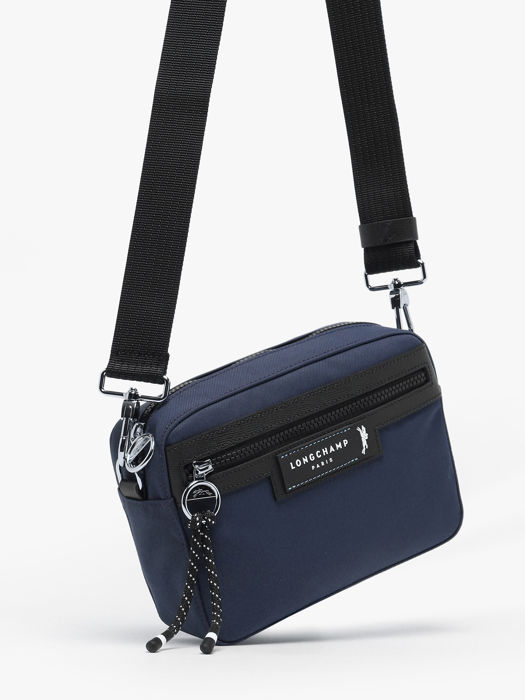 Longchamp Le pliage energy Sacs porté travers Bleu