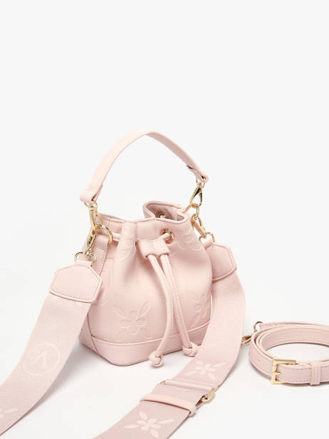 Sac Bandoulière Samba Re Valentino Rose samba re VBS8ZG36 vue secondaire 2