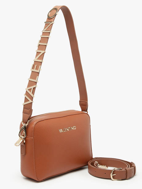 Sac Bandoulière Alexia Valentino Marron alexia VBS5A809 vue secondaire 2