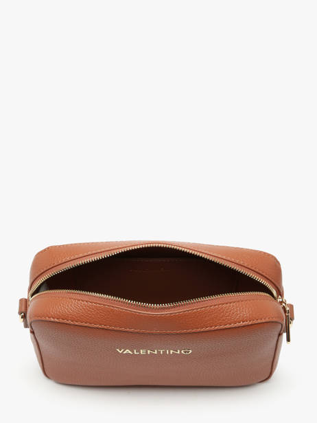 Sac Bandoulière Alexia Valentino Marron alexia VBS5A809 vue secondaire 3