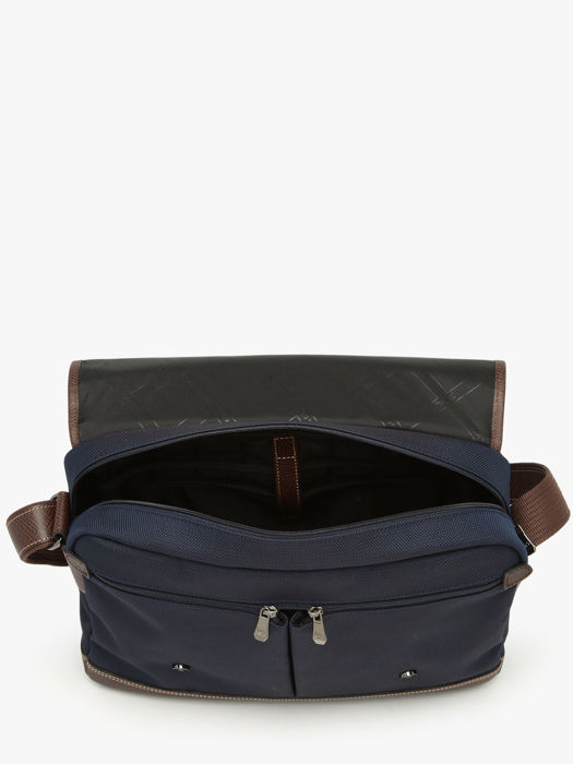 Longchamp Boxford Sacs porté travers Bleu