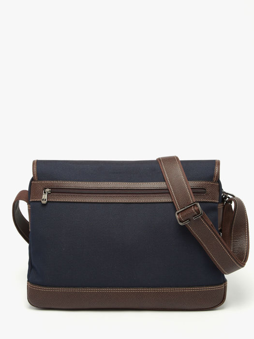 Longchamp Boxford Sacs porté travers Bleu