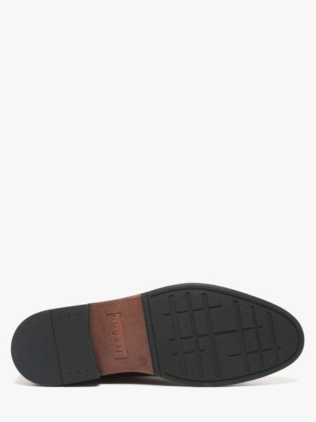Chaussures De Ville En Cuir Bugatti Marron men 311AO501 vue secondaire 4