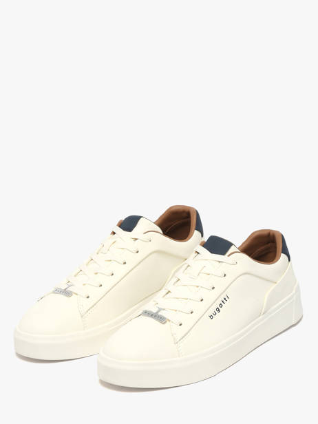 Sneakers Bugatti Blanc men 325AMU01 vue secondaire 1