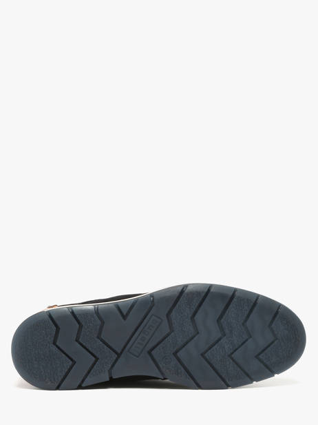 Chaussures De Ville En Cuir Bugatti Bleu men 3319711K vue secondaire 4