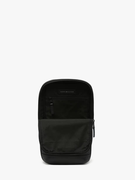 Sac Bandoulière Tommy hilfiger Noir modern tommy AM14024 vue secondaire 3