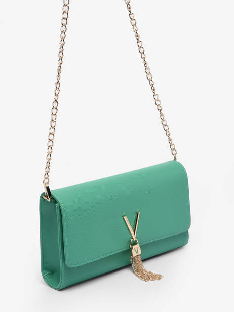 Sac Bandoulière Divina Valentino Vert divina VBS1R401 vue secondaire 2